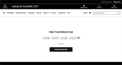 Desktop Screenshot of lexusofatlanticcity.com